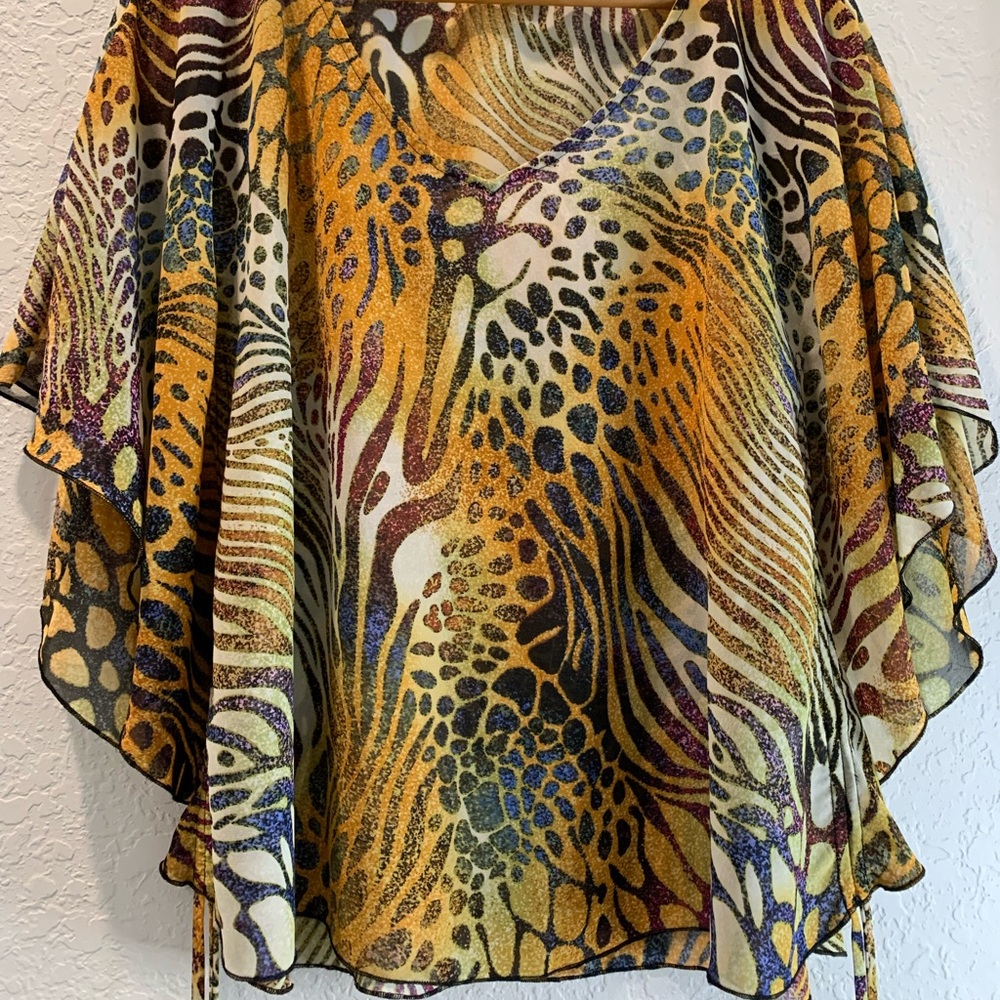 Sunny Leigh Animal Print Top